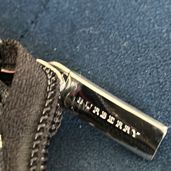 Burberry black & white printed canvas small shoulder bag - Picture 9 of 12